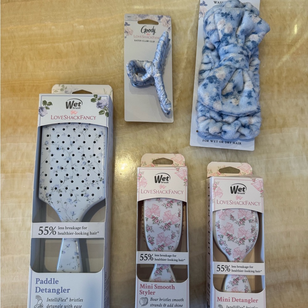 Wet Brush LoveShackFancy Hair Brush Set